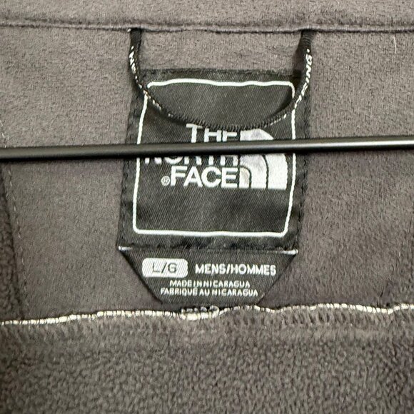 The North Face Jacket Mens Large Gray Soft Shell Winter Snowboarding Outdoor - Picture 4 of 16